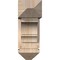 Ekena Millwork Balboa Arts and Crafts Smooth Bracket w/ Offset Brace, Douglas Fir, 7 1/2"W x 20"D x 20"H BKT0806X20X20BOA03SDF - alternate 3